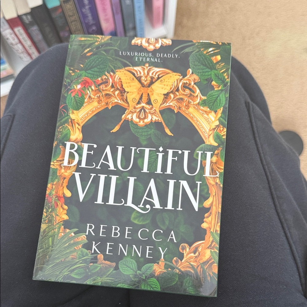 Beautiful Villain Book by Rebecca Kenney